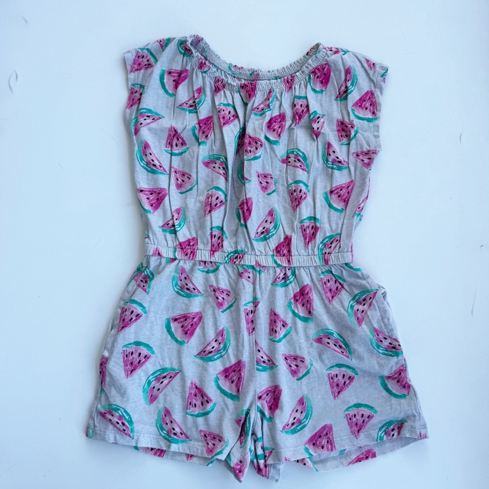 Old Navy Watermelon Print Kids Romper